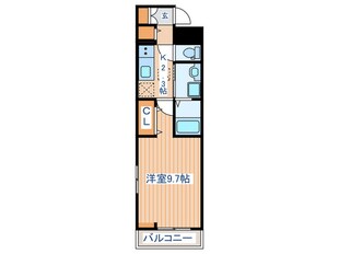 アリエッタ福室Mの物件間取画像